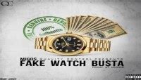 fake watch busta migos clean|Rhyming ‘Rollie’ And ‘Guacamole’: FakeWatchBusta Inspires A .